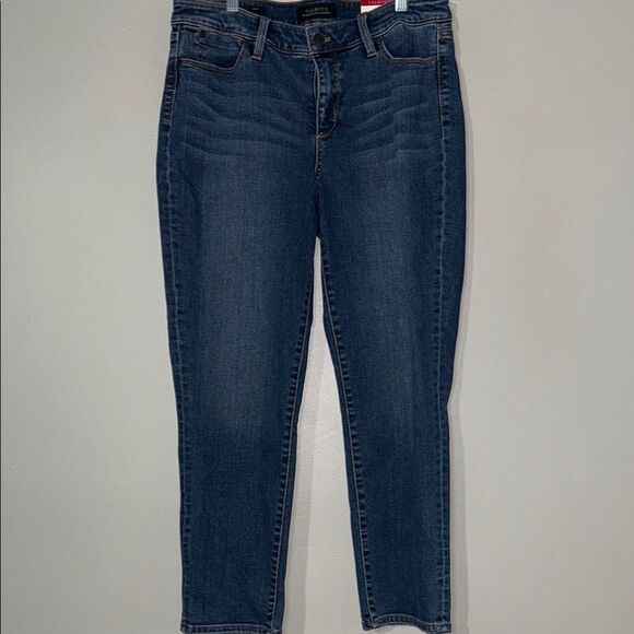 Talbot size 8 flawless five pocket crop jeans - Picture 1 of 13